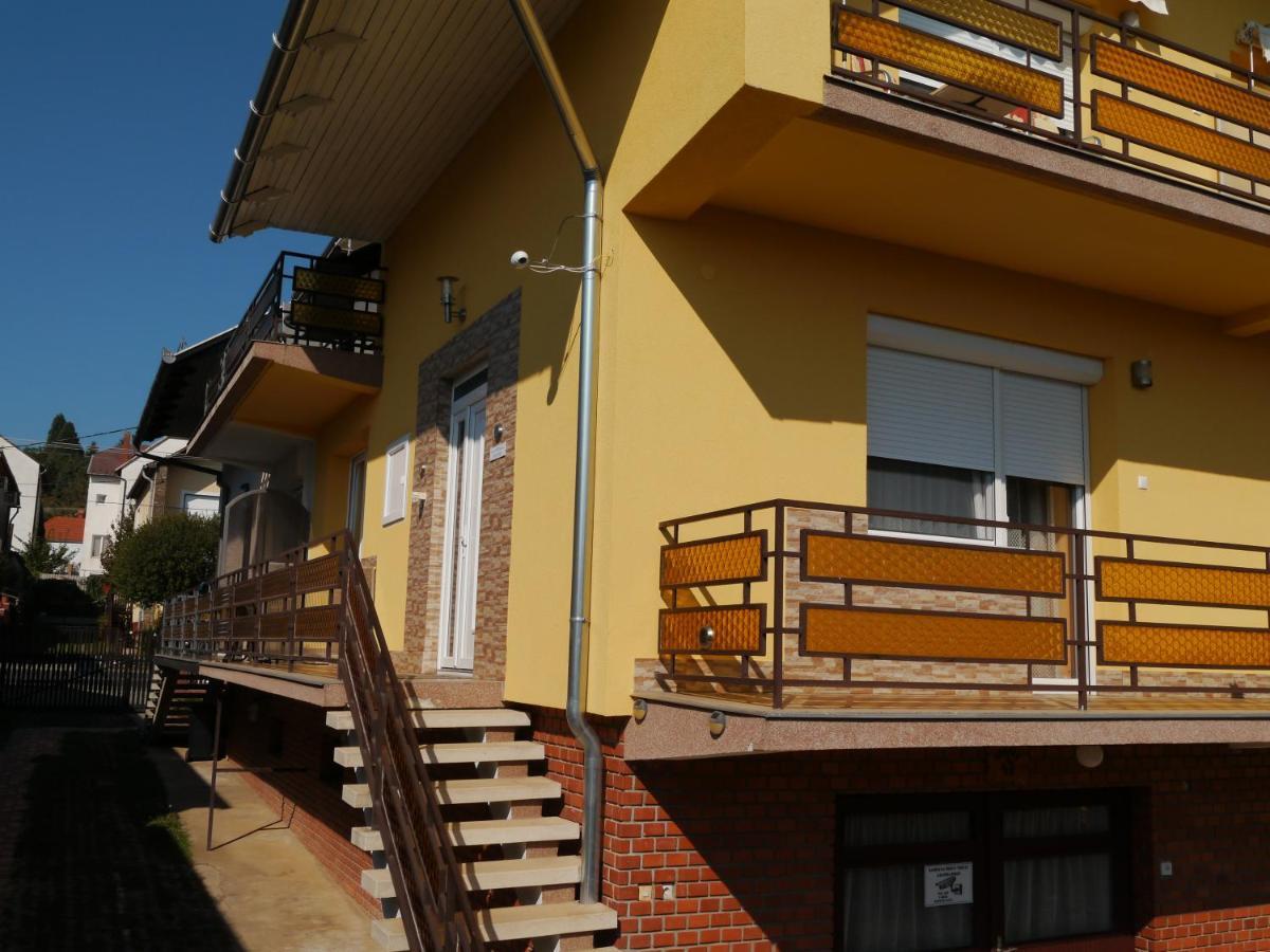 Heviz Erika Apartman Zewnętrze zdjęcie