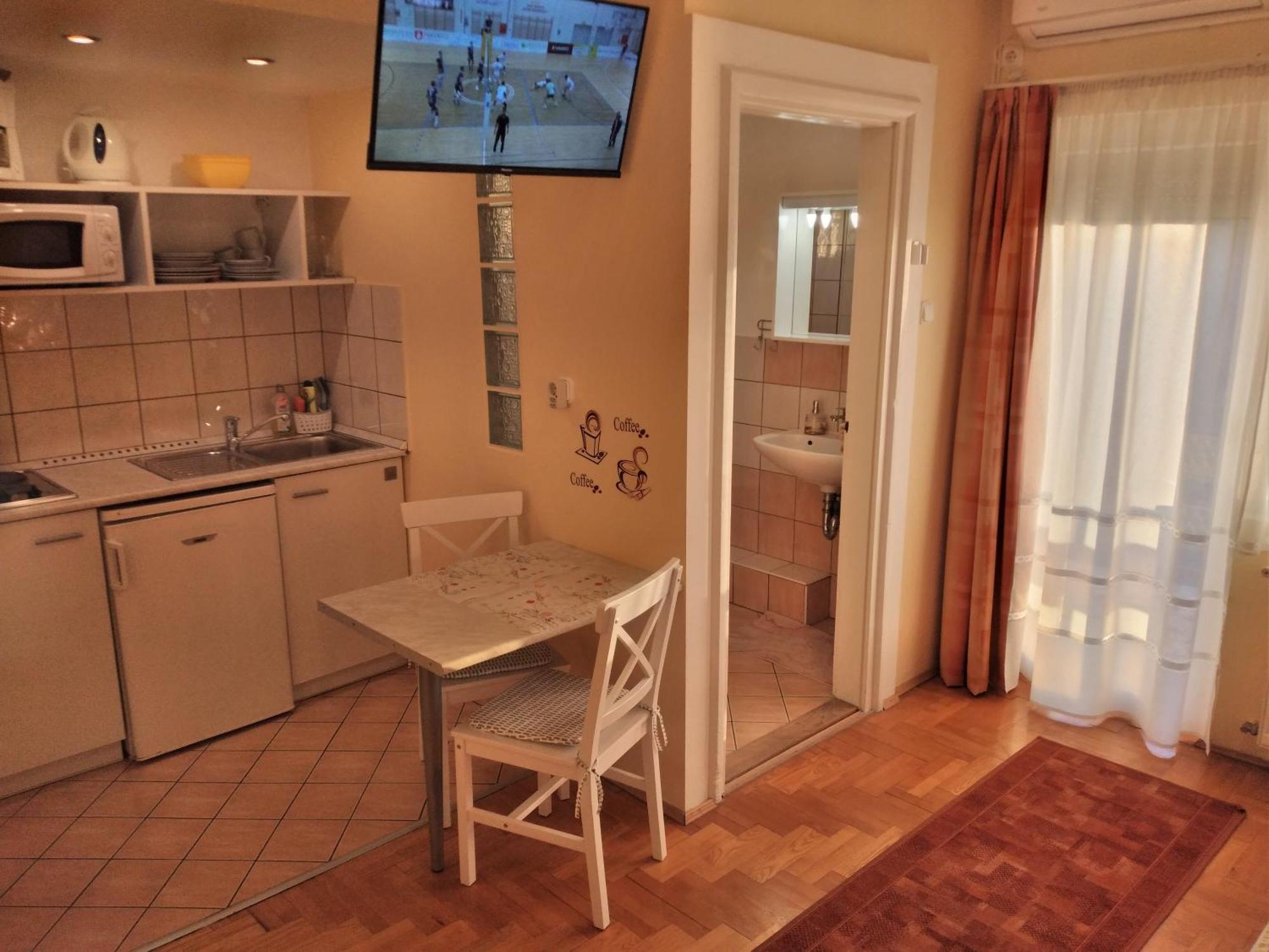 Heviz Erika Apartman Zewnętrze zdjęcie